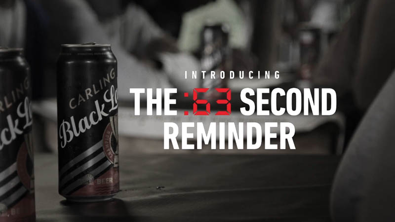 SAB (AB INBEV) ‘The 63 Second Final’