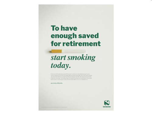 Nedbank ‘Start Smoking’