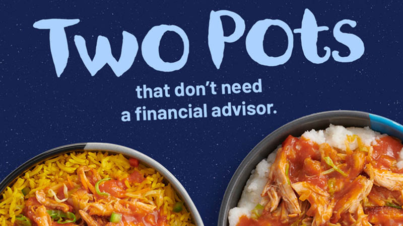 Nando’s ‘Two Pots’