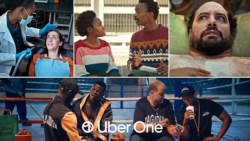 Uber One Campaign