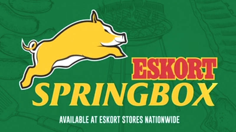 Eskort ‘Eskort Springbox’