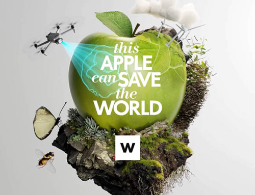 Woolworths ‘This apple can save the world’