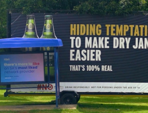 Windhoek ‘The Hidden Billboard’