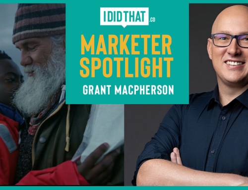 Marketer Spotlight: Behind the Craft with Grant Macpherson