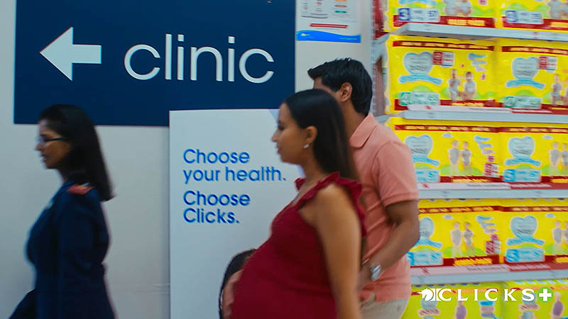 Clicks ‘Choose Your Health. Choose Clicks.’