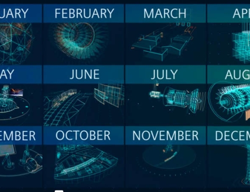 Siemens Augmented Reality Calendar