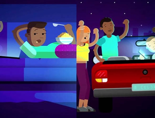 Vodaphone ‘Tune Up Sofa’