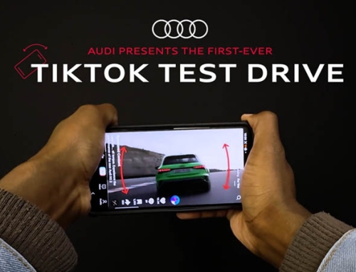 Audi ‘TikTok Test Drive’