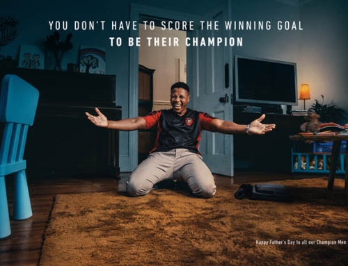 Carling Black Label ‘Champions off the Field’