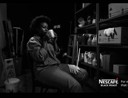 Nescafé ‘Dark Mornings – The sip on-site, The sip in storage, The sip on shift’