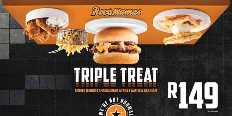 Rocomamas 'The Triple Treat - Not Your Normal Radio Ads' - IDIDTHAT.co