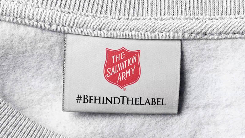 The Salvation Army ‘Behind the Label’