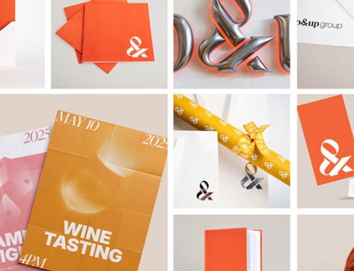 The Up & Up Group ‘The Up & Up Group Brand Identity’