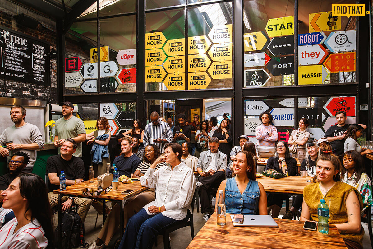 IDIDTHAT HOUSE 2025 Gallery, Loeries Fringe Day 1