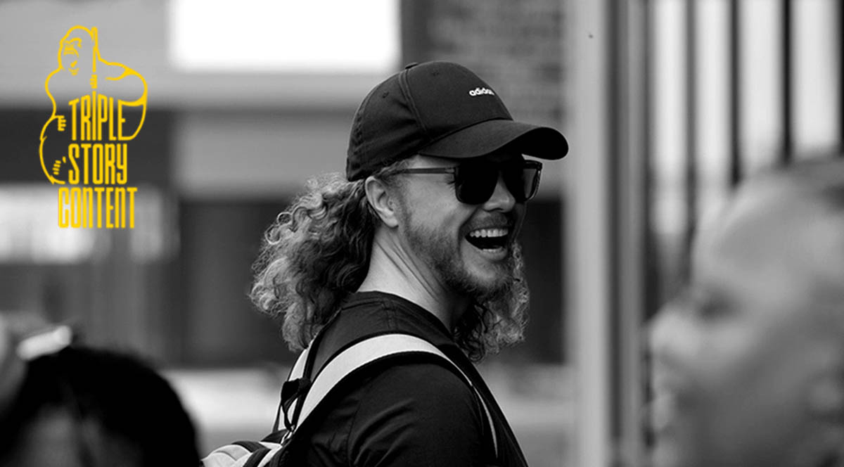 Robin de Jager, the Triple Story Content director behind the film heating up the South African film industry