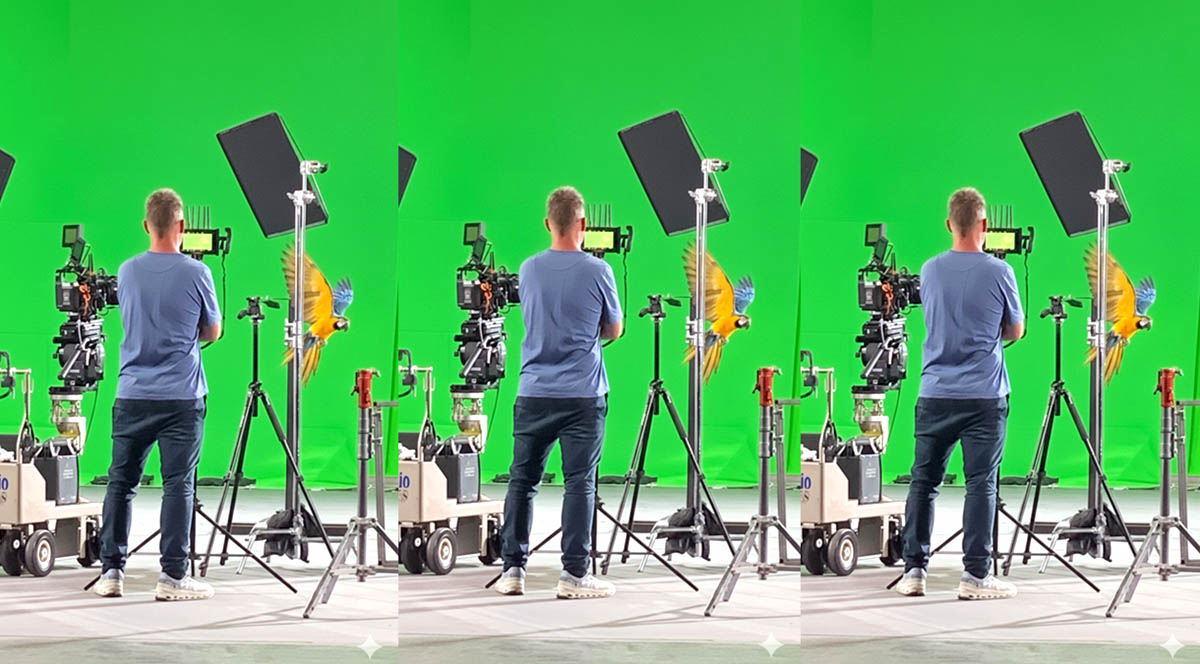 Using AI footage for broadcast