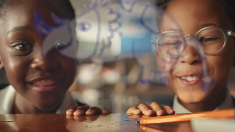 Bic ‘Let Your Ink Side Out’