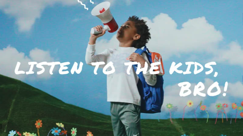 Sportscene ‘Listen To The Kids, Bro’