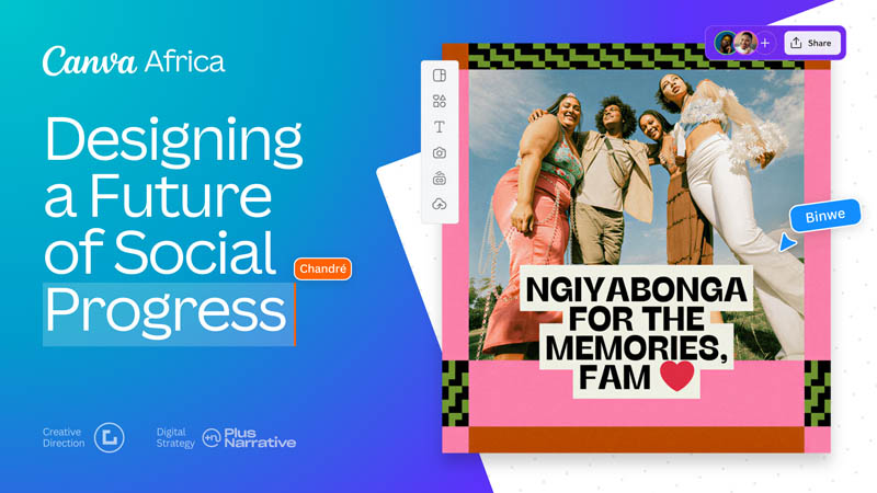 Canva Africa ‘Canva Africa Digital Launch’