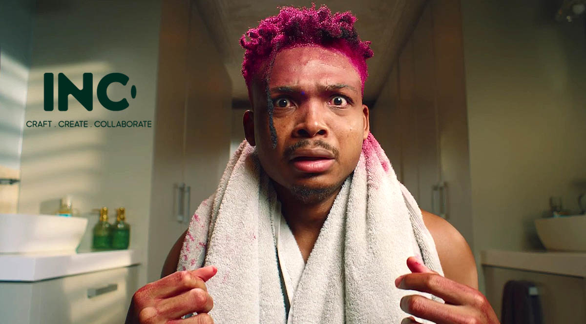 Incommon’s director Retang Sebeka cleans up with character-driven Handy Andy for Machine_