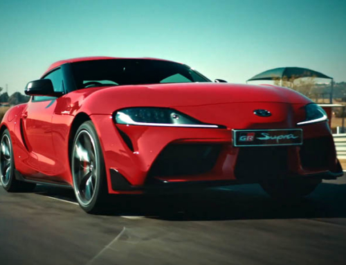 Toyota Supra ‘Press Start’