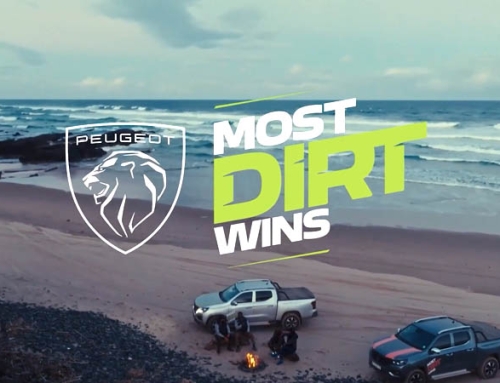 Peugeot ‘Most Dirt Wins’