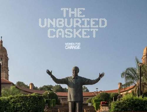 Women For Change ‘The Unburied Casket’
