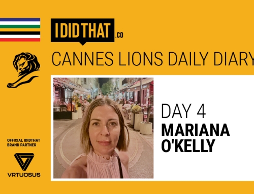 CANNES DAILY DIARY: Day 4 with Mariana O’Kelly