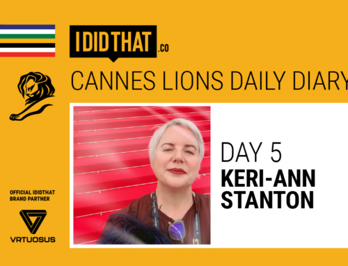 CANNES DAILY DIARY: Day 5 with Keri-Ann Stanton