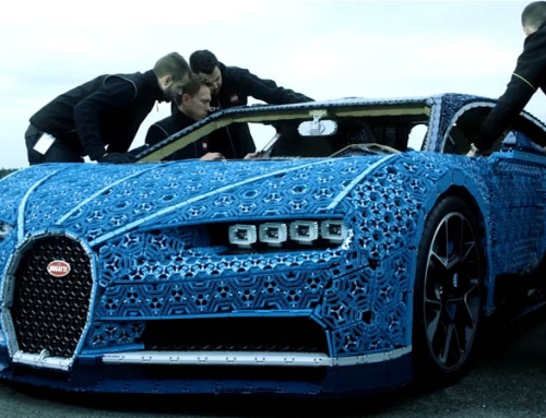 LEGO ‘Technic Bugatti Chiron’ (VO & Final Mix)