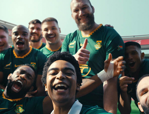 Coca-Cola ‘Be a Bok’