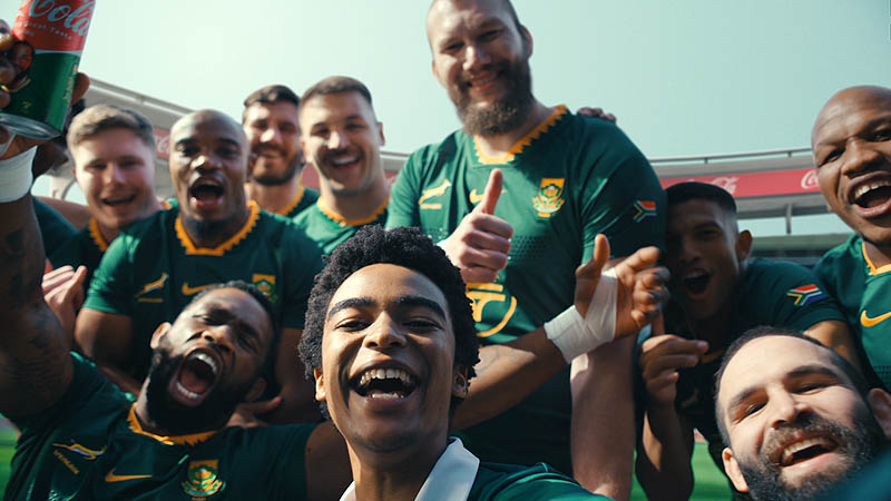 Coca-Cola ‘Be a Bok’