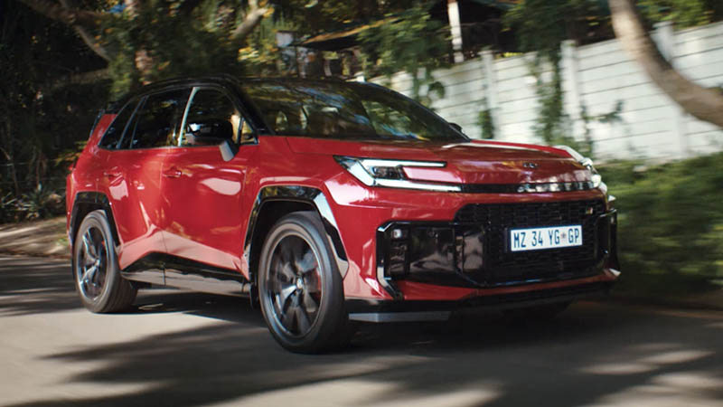 Toyota Rav 4 ‘Be Part of the Adventure’