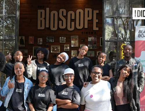 Girls in Film South Africa and Blackboard create space for the next generation of filmmakers