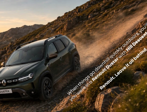 Renault ‘When Things Go Downhill’
