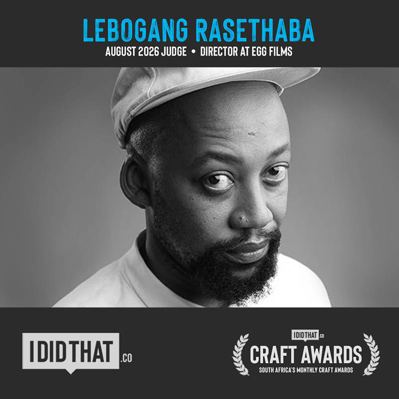 CRAFT AWARDS JUDGE_Lebogang Rasethaba_Director_Egg Films_newsletter_FA2