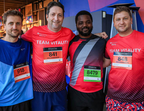 Discovery Vitality x J.P. Morgan Corporate Challenge