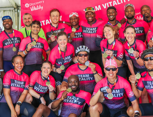 Discovery Vitality x Ride Joburg