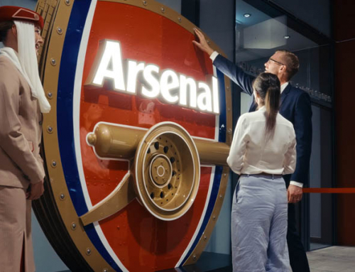 Emirates & Arsenal ‘We Built the Arsenal Crest From Retired Aircraft Parts’
