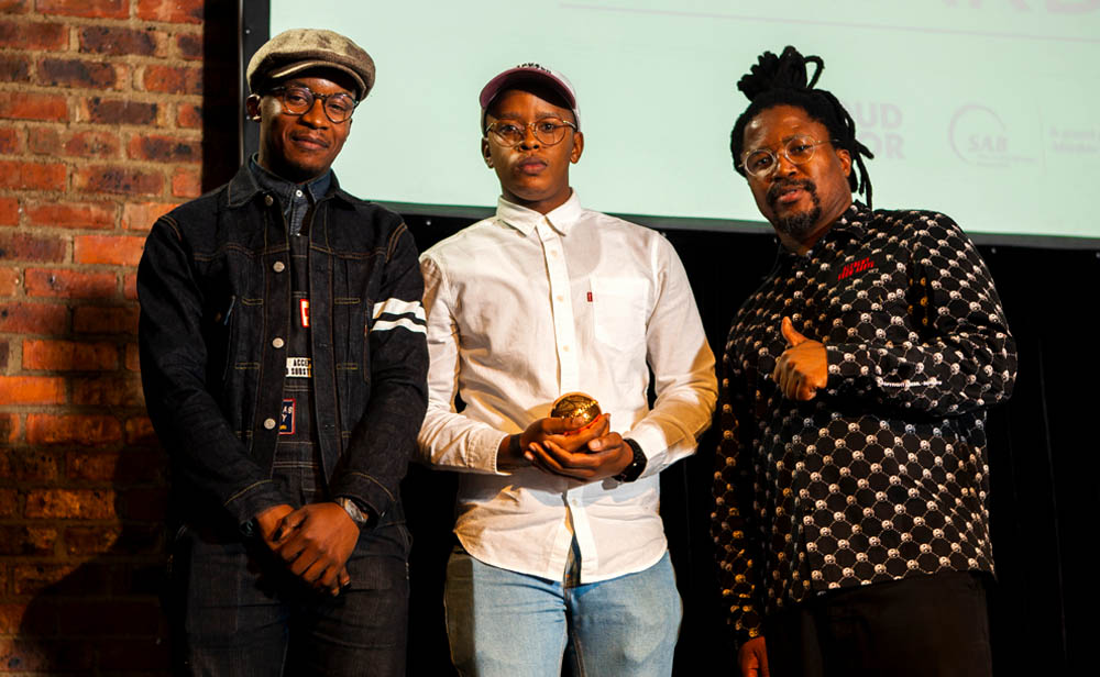 Tshepo SAID THAT_Creative Circle Awards with Neo Mashigo