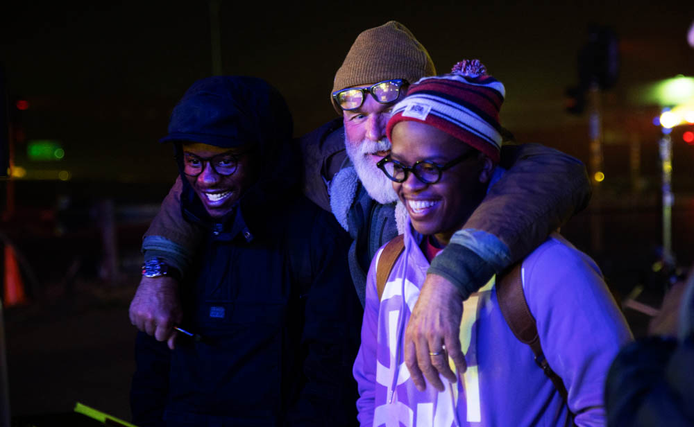 Tshepo SAID THAT_On Set with Greg Gray