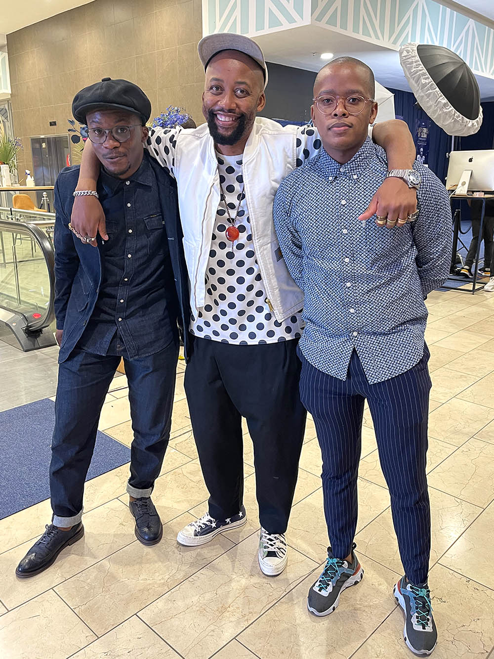 Tshepo SAID THAT_Tshepo_Tshepo and director Lebogang Rasethaba