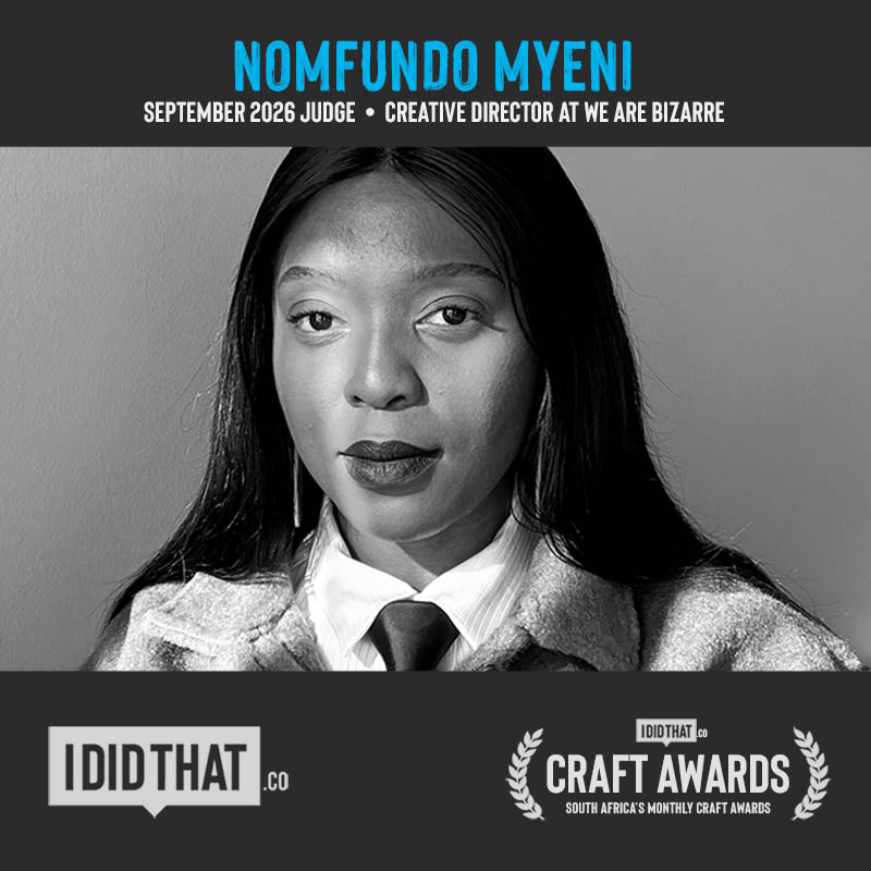CRAFT AWARDS JUDGE 2026_Nomfundo Myeni_FA