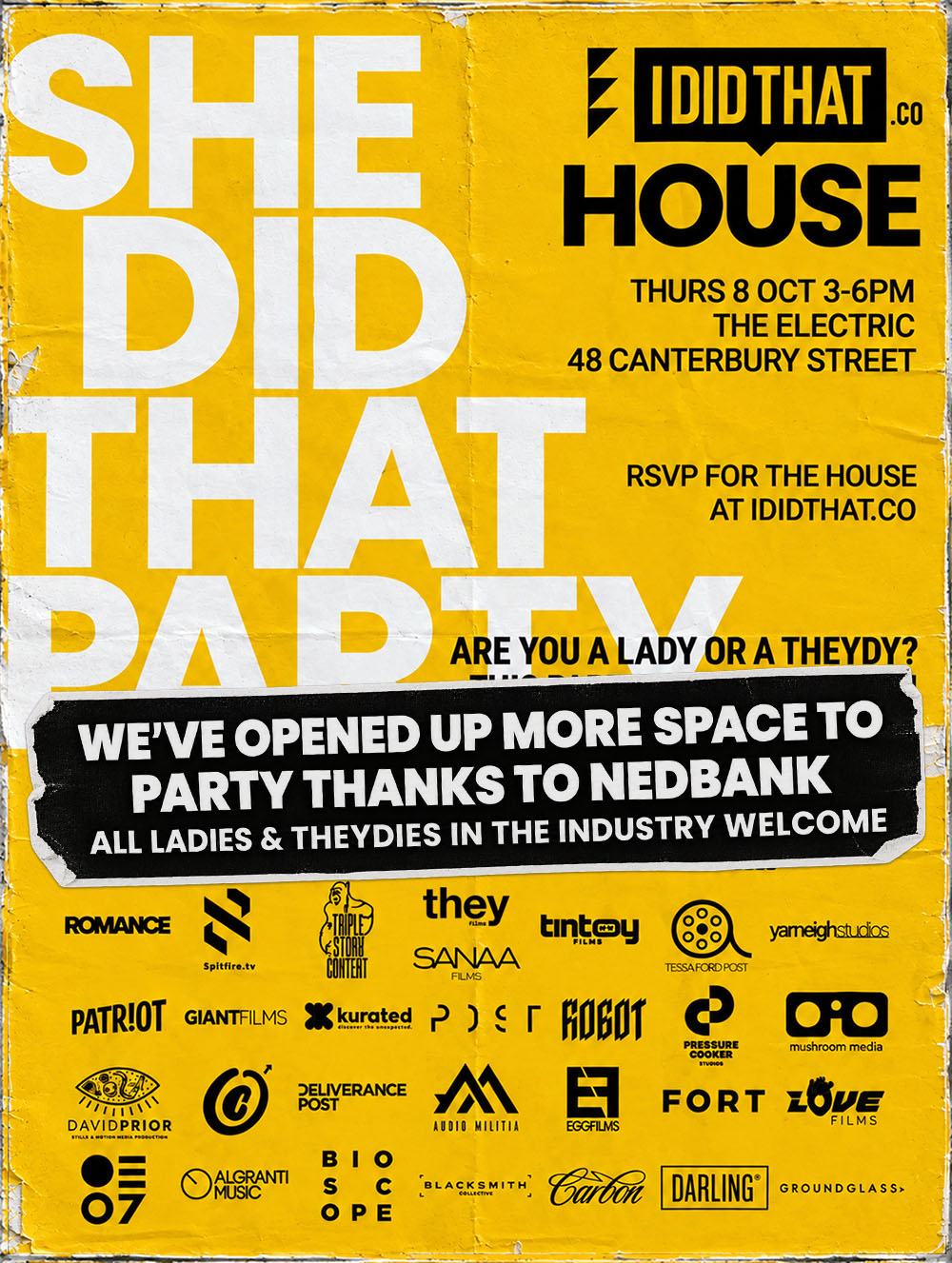 SHE DID THAT PARTY_POSTER_LADIES V1 MORE SPACE_Website